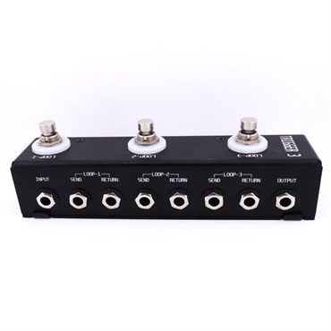 ギター Studio Daydream TRIGGER3 ver.4 Studio Daydream / TRIGGER3 V4.0 | ラインセレクター | イシバシ楽器