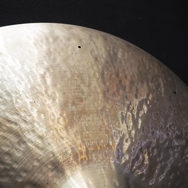 SPIZZICHINO USED 中古 Spizzichino Tony Williams Clone Model Ride Cymbal 22''[2628g] 画像3