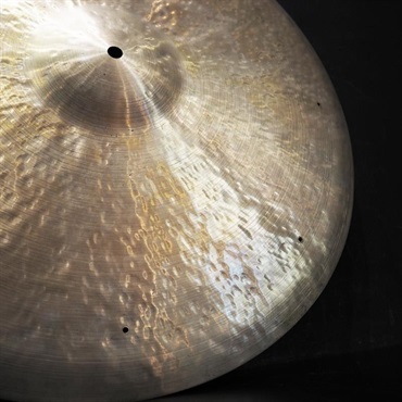 SPIZZICHINO USED 中古 Spizzichino Tony Williams Clone Model Ride Cymbal 22''[2628g] 画像4