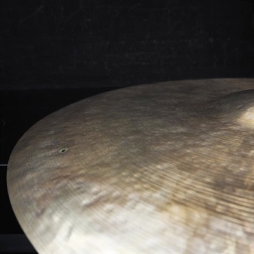 SPIZZICHINO USED 中古 Spizzichino Tony Williams Clone Model Ride Cymbal 22''[2628g] 画像9