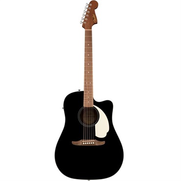 Fender Acoustics California Standard Redondo CE Spruce Top Ivory Pickguard Black フェンダー 画像1