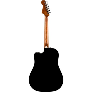 Fender Acoustics California Standard Redondo CE Spruce Top Ivory Pickguard Black フェンダー 画像2