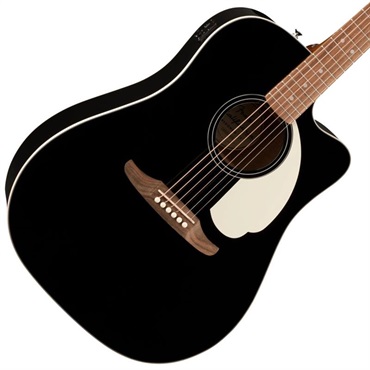 Fender Acoustics California Standard Redondo CE Spruce Top Ivory Pickguard Black フェンダー 画像3