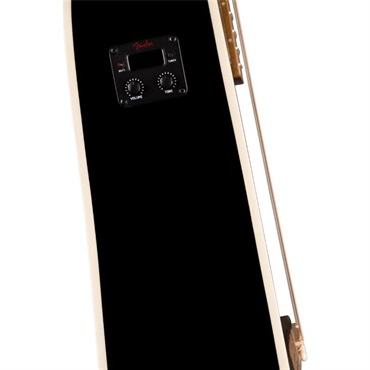 Fender Acoustics California Standard Redondo CE Spruce Top Ivory Pickguard Black フェンダー 画像4