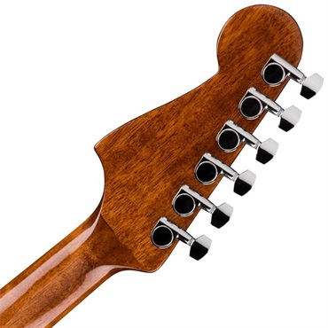 Fender Acoustics California Standard Redondo CE Spruce Top Ivory Pickguard Black フェンダー 画像6