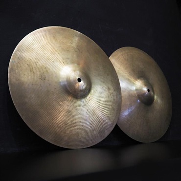 PAiSTe VINTAGE 1960s Fomula 602 HiHat 14 Pair [798g/944g] 画像1