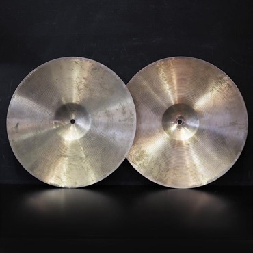 PAiSTe VINTAGE 1960s Fomula 602 HiHat 14 Pair [798g/944g] 画像2