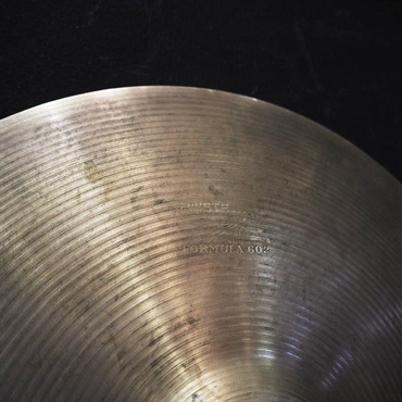 PAiSTe VINTAGE 1960s Fomula 602 HiHat 14 Pair [798g/944g] 画像3