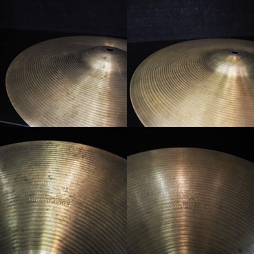 PAiSTe VINTAGE 1960s Fomula 602 HiHat 14 Pair [798g/944g] 画像8