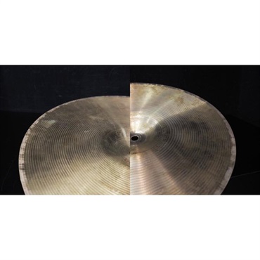PAiSTe VINTAGE 1960s Fomula 602 HiHat 14 Pair [798g/944g] 画像9