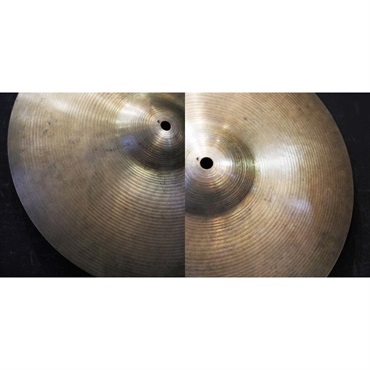 PAiSTe VINTAGE 1960s Fomula 602 HiHat 14 Pair [798g/944g] 画像10