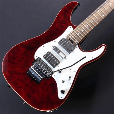 SCHECTER USED 中古 SD-2-24-AL (See-thru Red/Rosewood) 画像2