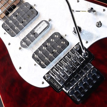 SCHECTER USED 中古 SD-2-24-AL (See-thru Red/Rosewood) 画像3