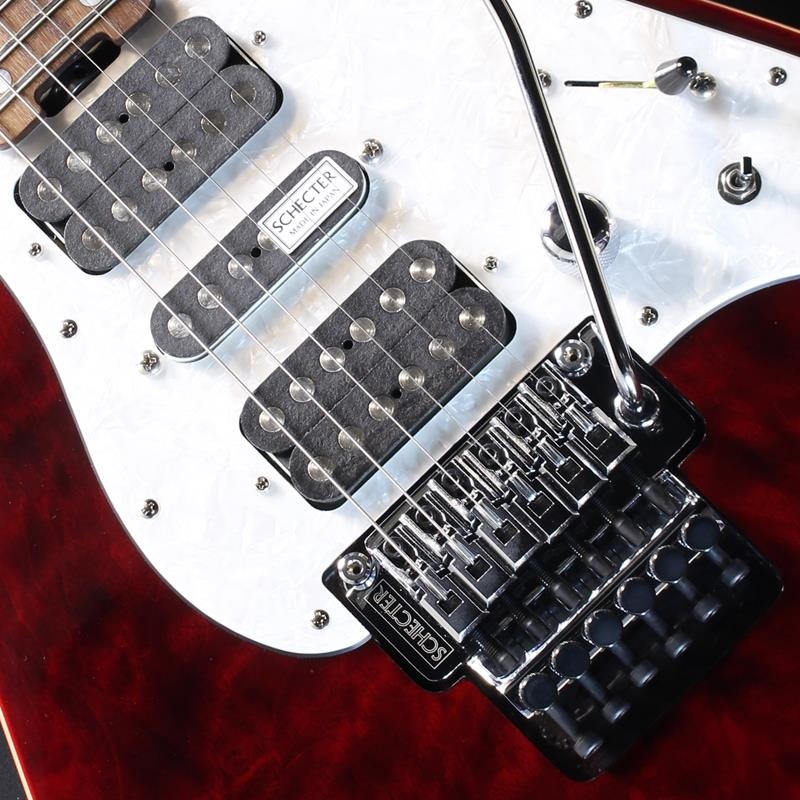 SCHECTER USED 中古 SD-2-24-AL (See-thru Red/Rosewood) ｜イケベ楽器