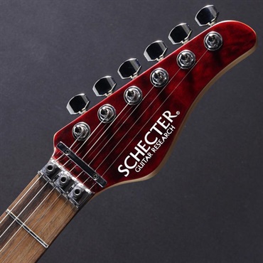 SCHECTER USED 中古 SD-2-24-AL (See-thru Red/Rosewood) 画像4