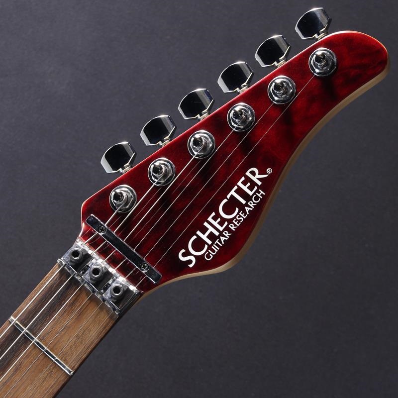 SCHECTER USED 中古 SD-2-24-AL (See-thru Red/Rosewood) ｜イケベ楽器