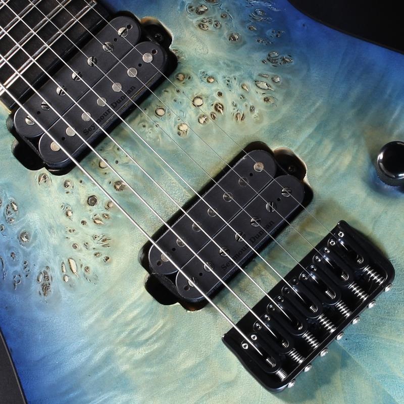 Edwards USED 中古 E-HR7-FX/BM (Aqua Burst) ｜イケベ楽器店