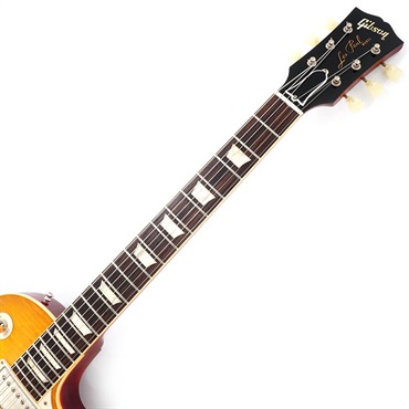 Gibson USED 中古 1958 Les Paul Reissue Lightly Figured VOS Hand Selected 2013 Version Faded Lemon Burst [SN. 83926] 画像4