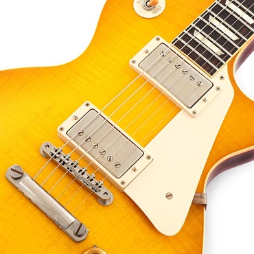 Gibson USED 中古 1958 Les Paul Reissue Lightly Figured VOS Hand Selected 2013 Version Faded Lemon Burst [SN. 83926] 画像6