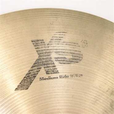 SABIAN USED 中古品 XS20 Medium Ride 20'' [2370g] 画像1