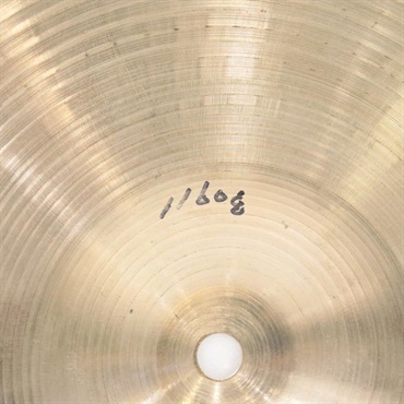 Zildjian VINTAGE 1970's A Zildjian Sizzle Cymbal 16'' [1165g] 画像4