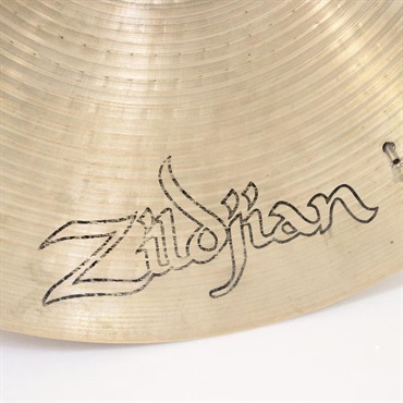 Zildjian VINTAGE 1970's A Zildjian Sizzle Cymbal 16'' [1165g] 画像5
