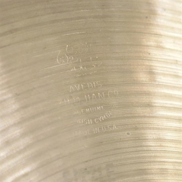 Zildjian VINTAGE 1970's A Zildjian Sizzle Cymbal 16'' [1165g] 画像6