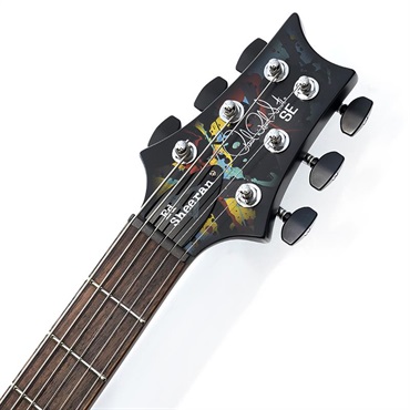 P.R.S. 【「THE IKEBE PRS VAULT」オープン記念キャンペーン】 SE Ed Sheeran Cosmic Splash Limited Edition SN.CTIH079175【2025年生産品】 画像8