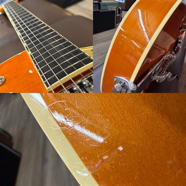 GRETSCH USED 中古 G6120T-59 Vintage Select Edition '59 Chet Atkins Vintage Orange Stain Lacquer[SN.JT24103735] グレッチ 画像9
