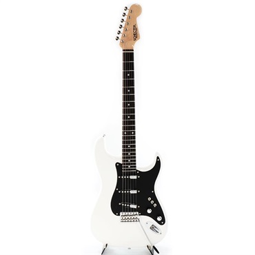 SCHECTER USED 中古 PS-ST-J (WHT/R) [SPOT MODEL] [SN. S2304155] 画像1
