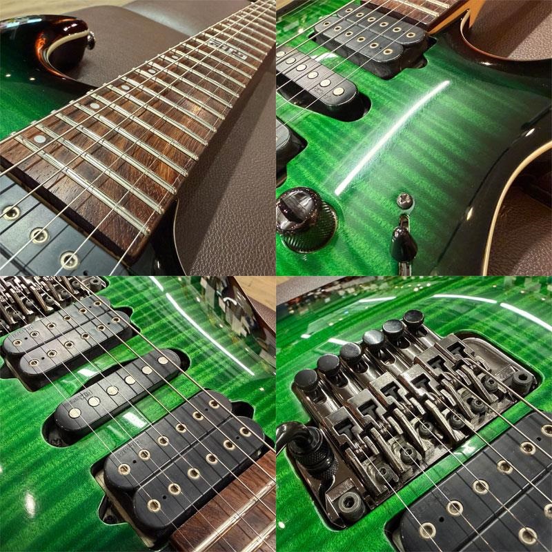 Ibanez USED 中古 KIKO-10P(Transparent Green Sunburst)[KIKO