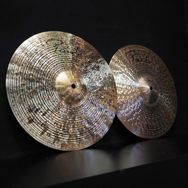 PAiSTe USED 中古 Signature Dark Energy HiHat Mark-I 14 pair [Top:926g/Bottom:1456g] 画像2
