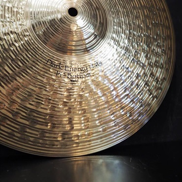 PAiSTe USED 中古 Signature Dark Energy HiHat Mark-I 14 pair [Top:926g/Bottom:1456g] 画像5