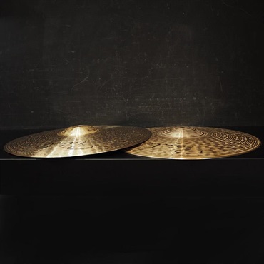 PAiSTe USED 中古 Signature Dark Energy HiHat Mark-I 14 pair [Top:926g/Bottom:1456g] 画像6