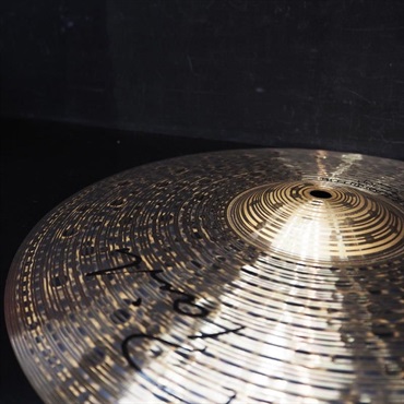 PAiSTe USED 中古 Signature Dark Energy HiHat Mark-I 14 pair [Top:926g/Bottom:1456g] 画像7