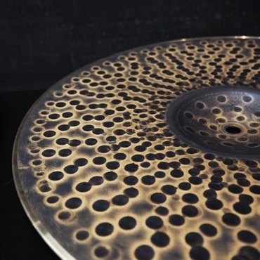 PAiSTe USED 中古 Signature Dark Energy HiHat Mark-I 14 pair [Top:926g/Bottom:1456g] 画像9