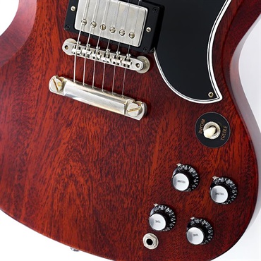 Gibson 1961 SG Les Paul Standard Cherry Stop Bar VOS SN.504281 画像4