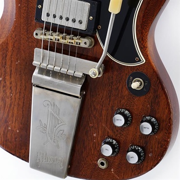 Gibson Murphy Lab 1964 SG Standard Reissue with Maestro Vibrola Heavy Aged Faded Cherry SN.5042841 画像4
