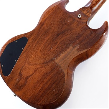 Gibson Murphy Lab 1964 SG Standard Reissue with Maestro Vibrola Heavy Aged Faded Cherry SN.5042841 画像7