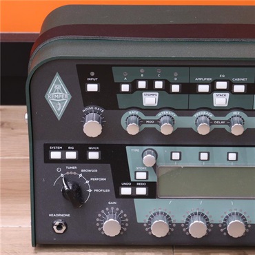KEMPER USED 中古 Kemper Profiling Amplifier Head black 画像2