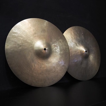Zildjian VINTAGE Istanbul K Zildjian HiHat 14 Pair Intermediate Stamp (1959-1966) [Top:756g/Bottom:775g] 画像2