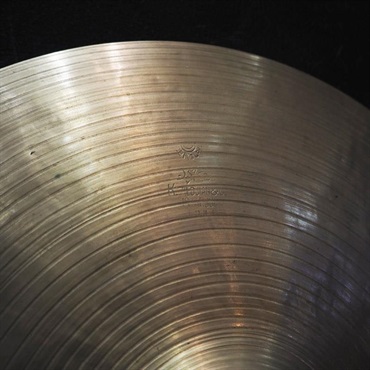 Zildjian VINTAGE Istanbul K Zildjian HiHat 14 Pair Intermediate Stamp (1959-1966) [Top:756g/Bottom:775g] 画像3