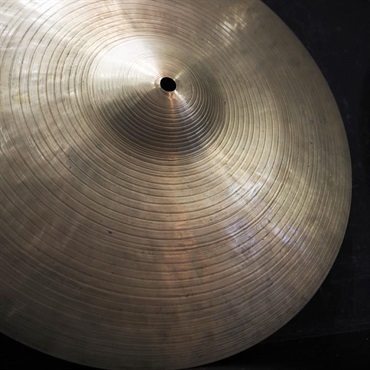 Zildjian VINTAGE Istanbul K Zildjian HiHat 14 Pair Intermediate Stamp (1959-1966) [Top:756g/Bottom:775g] 画像4