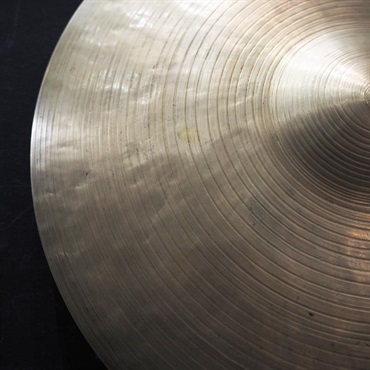 Zildjian VINTAGE Istanbul K Zildjian HiHat 14 Pair Intermediate Stamp (1959-1966) [Top:756g/Bottom:775g] 画像5