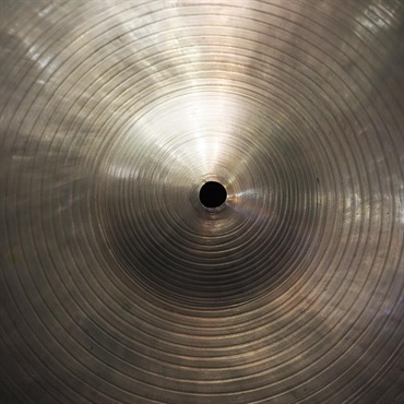 Zildjian VINTAGE Istanbul K Zildjian HiHat 14 Pair Intermediate Stamp (1959-1966) [Top:756g/Bottom:775g] 画像6