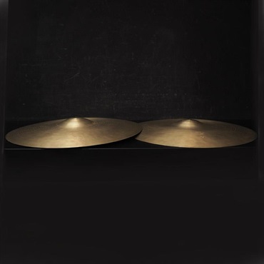 Zildjian VINTAGE Istanbul K Zildjian HiHat 14 Pair Intermediate Stamp (1959-1966) [Top:756g/Bottom:775g] 画像7