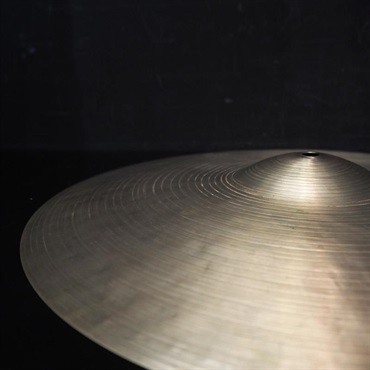 Zildjian VINTAGE Istanbul K Zildjian HiHat 14 Pair Intermediate Stamp (1959-1966) [Top:756g/Bottom:775g] 画像8