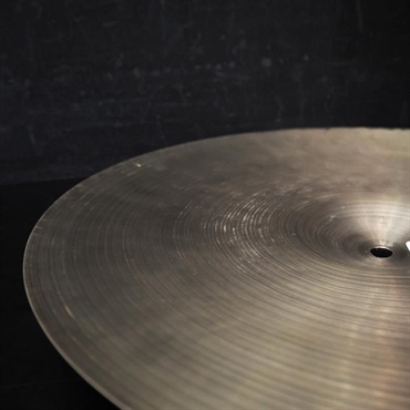 Zildjian VINTAGE Istanbul K Zildjian HiHat 14 Pair Intermediate Stamp (1959-1966) [Top:756g/Bottom:775g] 画像10