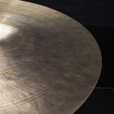 Zildjian VINTAGE Istanbul K Zildjian Ride 18 Intermediate Stamp (1959-1966) [1600g] 画像10