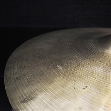 Zildjian VINTAGE Istanbul K Zildjian Ride 20 Intermediate Stamp (1959-1966) [2010g] 画像9